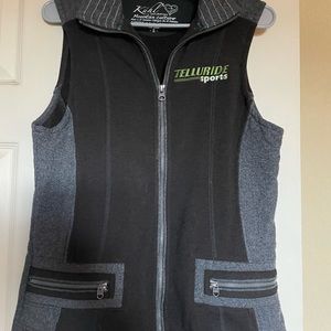 Mountain chic Kuhl vest size S